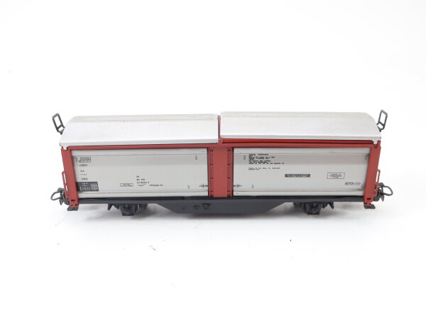 Märklin H0 4633 Güterwagen Schiebewand/- Schiebedachwagen beladen 5718055-5 DB
