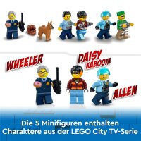 LEGO® City 60316 Polizeistation