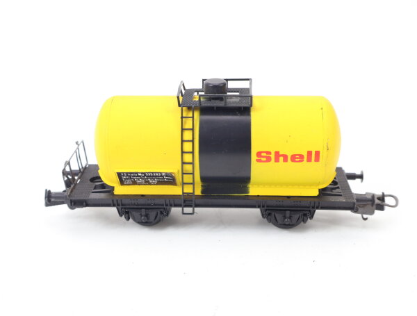 Lima H0 Güterwagen Kesselwagen Tankwagen "Shell" 535 203 gelb FS Italia