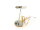 Märklin H0 7281 Beleuchtung Lampe Leuchte Bahnsteigleuchte 2-flammig
