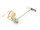 Märklin H0 7281 Beleuchtung Lampe Leuchte Bahnsteigleuchte 2-flammig