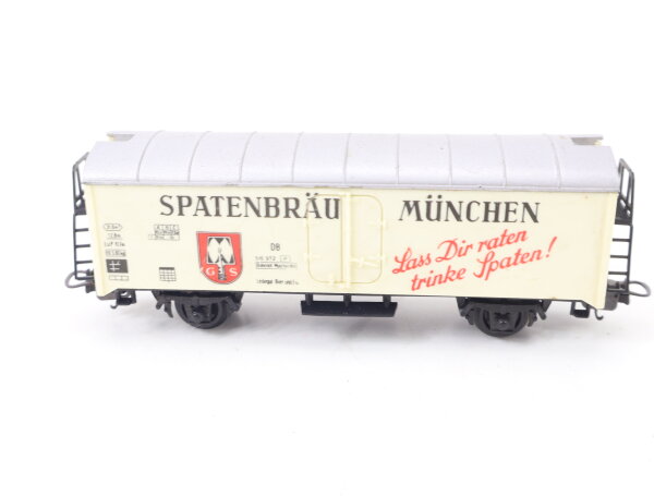Lima H0 Güterwagen Bierwagen "Spatenbräu München" 516 972 DB