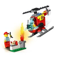 LEGO 60318 City Feuerwehrhubschrauber (4+)