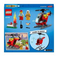 LEGO 60318 City Feuerwehrhubschrauber (4+)