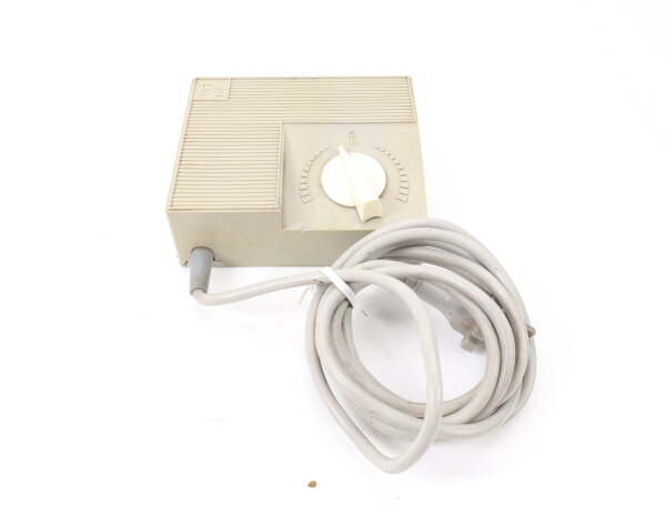 Zeuke TT TGL 200-1773 Trafo Fahrregler Typ 545/210 | 220V / 12V 0,6A 7,2 VA