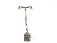 Trix Express H0 6602 Beleuchtung Lampe 2-armige Gittermastleuchte Anthrazit 1:87