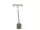 Trix Express H0 6602 Beleuchtung Lampe 2-armige Gittermastleuchte Anthrazit 1:87