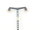 Trix Express H0 6602 Beleuchtung Lampe 2-armige Gittermastleuchte Anthrazit 1:87