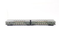 Schicht H0 5452531/426/45 Personenwagen 2-tlg. Doppelstock 151-205 DR / Licht