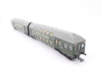 Schicht H0 5452531/426/45 Personenwagen 2-tlg. Doppelstock 151-205 DR / Licht