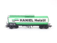 Jouef H0 Güterwagen Kesselwagen 4-achsig "Haniel Heizöl" 007 5 650 DB / NEM