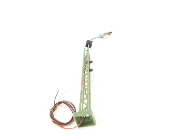 Spur H0 Lampe Bahnsteiglampe Gittermastleuchte 1:87