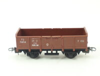Lima H0 2009 Offener Güterwagen Hochbordwagen braun FS Italia OVP