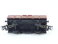 Lima H0 2009 Offener Güterwagen Hochbordwagen braun FS Italia OVP