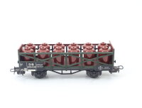 Liliput H0 207 Güterwagen Säuretopfwagen "Bayer" 520342 DB