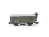 Piko H0 5/163-012 gedeckter Güterwagen mit Bremserhaus 05-86-96 DR / OVP