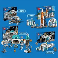LEGO 60350 City Mond-Forschungsbasis