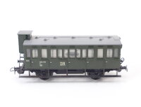 Piko H0 5/321-01 Personenwagen Abteilwagen mit Bremserhaus 530-213 DR / OVP