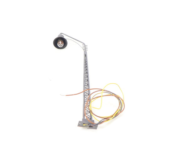 Spur H0 Lampe Bahnsteiglampe Gittermastleuchte 1:87