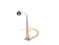 Spur H0 Lampe Bahnsteiglampe Gittermastleuchte 1:87