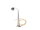 Spur H0 Lampe Bahnsteiglampe Gittermastleuchte 1:87