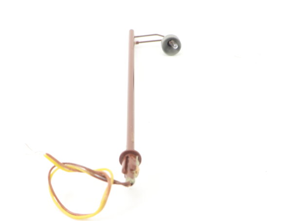 Viessmann H0 6065 Holzmastleuchte, LED warmweiß