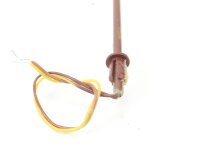 Viessmann H0 6065 Holzmastleuchte, LED warmweiß