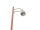 Viessmann H0 6065 Holzmastleuchte, LED warmweiß