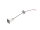 Spur H0 Beleuchtung Lampe Laterne Parklaterne grau