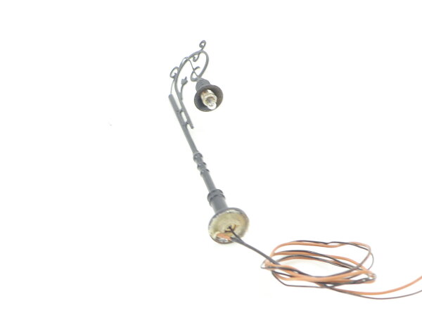 Spur H0 Beleuchtung Lampe Laterne Parklaterne schwarz