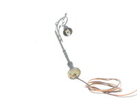 Spur H0 Beleuchtung Lampe Laterne Parklaterne schwarz