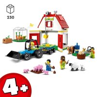 LEGO 60346 City Bauernhof mit Tieren 4+