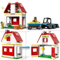 LEGO 60346 City Bauernhof mit Tieren 4+