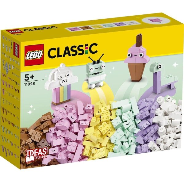 LEGO® Classic 11028 Pastell Kreativ-Bauset