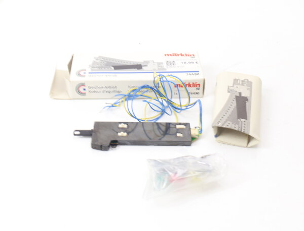 Märklin H0 74490 Gleiszubehör elektrischer Weichenantrieb für C-Gleis Weichen