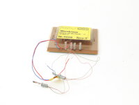 Noch Z 4606 Lichtsignal 2 Andreaskreuze mit Wechselblinker 10-136V / AC/DC