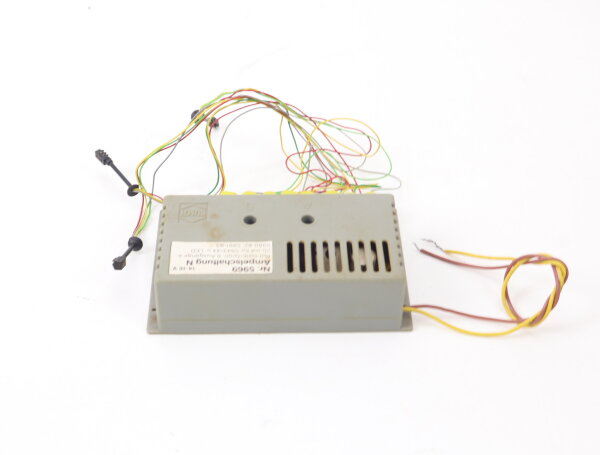 Busch H0 5969 elektronische Ampelschaltung mit 3 Ampeln rot-gelb-grün / geprüft