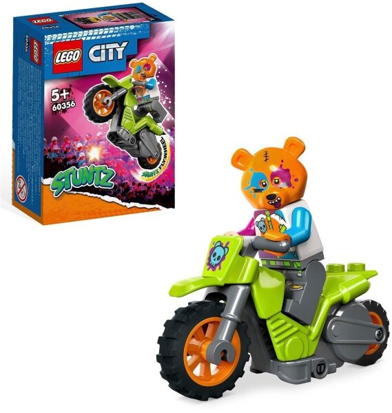 LEGO 60356 City Stuntz Bären-Stuntbike