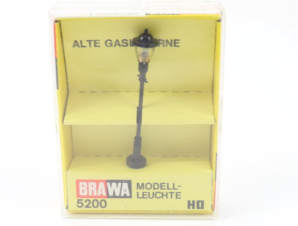 Brawa H0 5190 Lampe Laterne Parklaterne Straßenlaterne Gaslaterne OVP