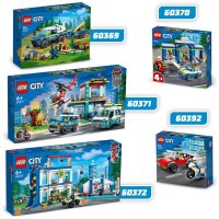 LEGO City 60369 Mobiles Polizeihunde-Training