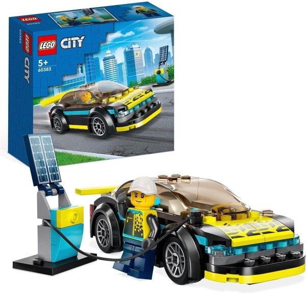 LEGO City 60383 Elektro-Sportwagen