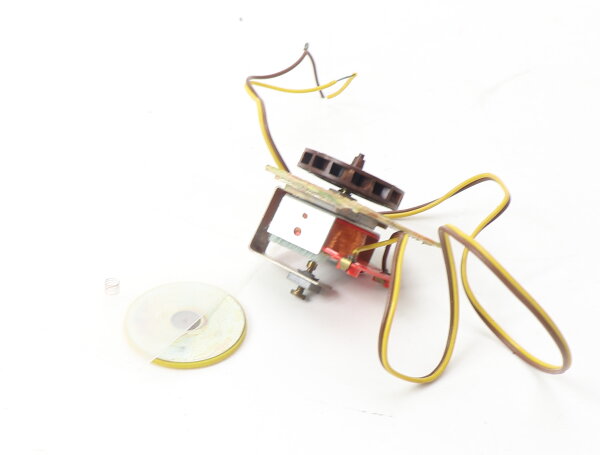Faller 630 Motor langsam laufender Bastelmotor mit Wassermühlrad