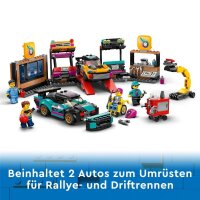 LEGO City 60389 Autowerkstatt