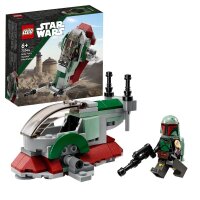 LEGO® Star Wars 75344 Boba Fetts Starship  -  Microfighter