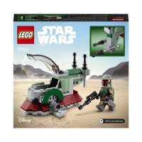 LEGO® Star Wars 75344 Boba Fetts Starship  -  Microfighter