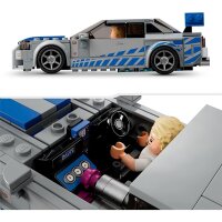LEGO Speed Champions 76917 2 Fast 2 Furious  -  Nissan Skyline GT-R (R34)