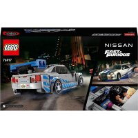 LEGO Speed Champions 76917 2 Fast 2 Furious  -  Nissan Skyline GT-R (R34)