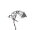 Brawa H0 5357 Beleuchtung Lampe Wandlaterne "Nürnberg"
