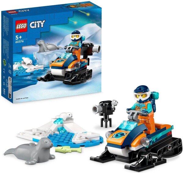 LEGO® City 60376 Arktis-Schneemobil