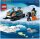 LEGO® City 60376 Arktis-Schneemobil